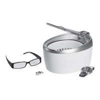 SilverCrest ULTRASONIC CLEANER SUR 48 C4 Mode D'emploi