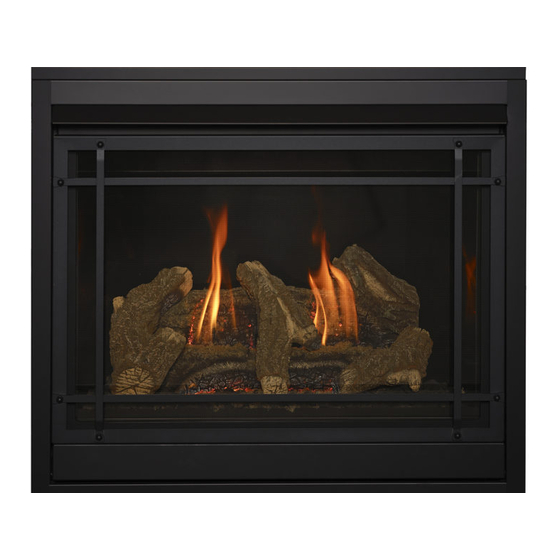 Kozy Heat Fireplaces SP-34-MV Manuels