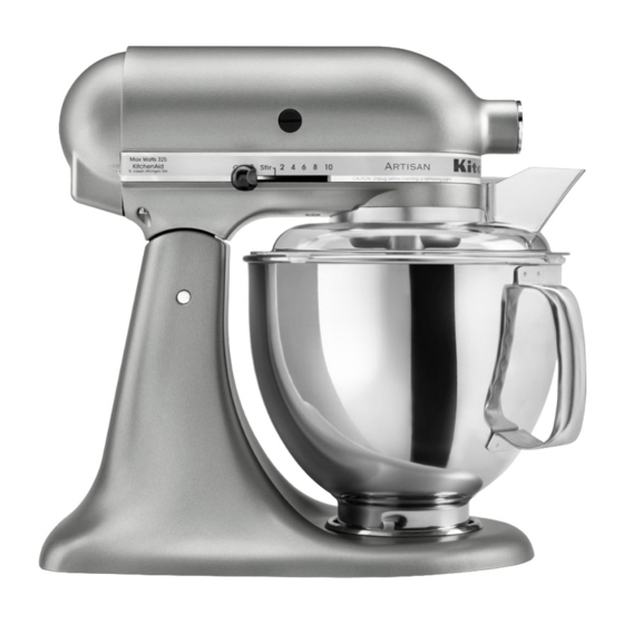 KitchenAid K45 Serie Mode D'emploi