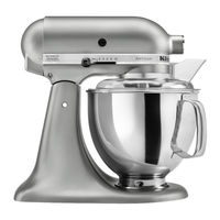 KitchenAid KSM45 Série Mode D'emploi