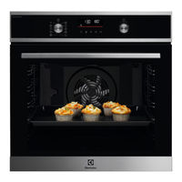 Electrolux EOD6P66X Serie Notice D'utilisation