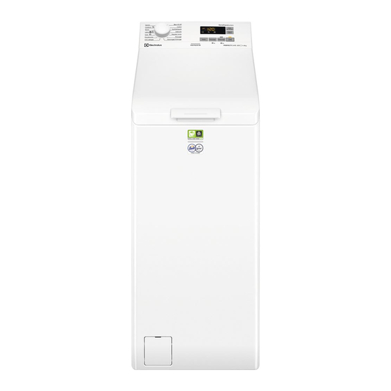 Electrolux EW6T5136DB Notice D'utilisation