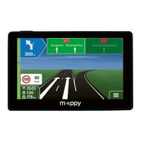 Mappy maxi X755 TRUCK Guide De Démarrage