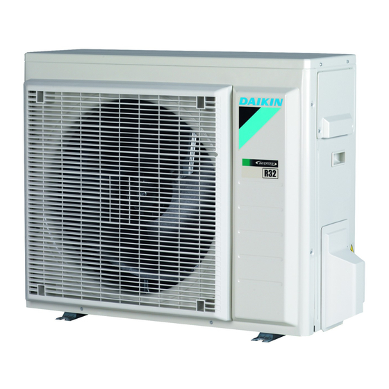 Daikin RXM20R5V1B Manuel D'installation