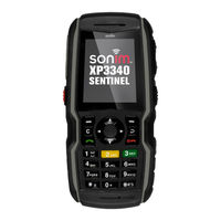 Sonim XP3340 SENTINEL Guide De L'utilisateur