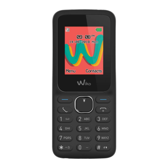 Wiko Lubi 5 plus Guide De L'utilisateur