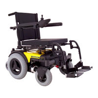 Pride Mobility Products 1120 RWD Manuel D'instructions