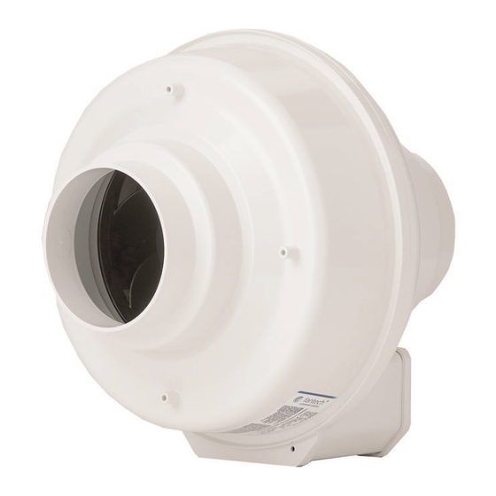 Fantech CSF4 Instructions D'installation, De Fonctionnement Et De Maintenance