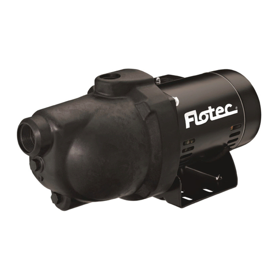 Flotec FP4012-10 Notice D'utilisation