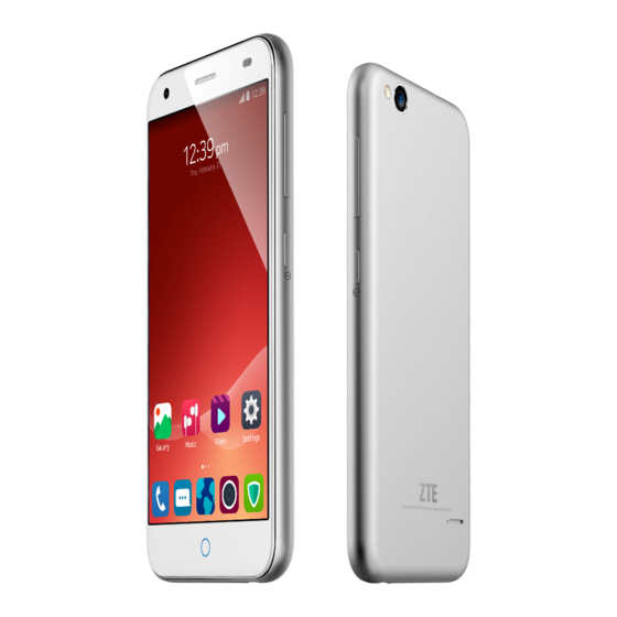 ZTE BLADE S6 Guide Rapide