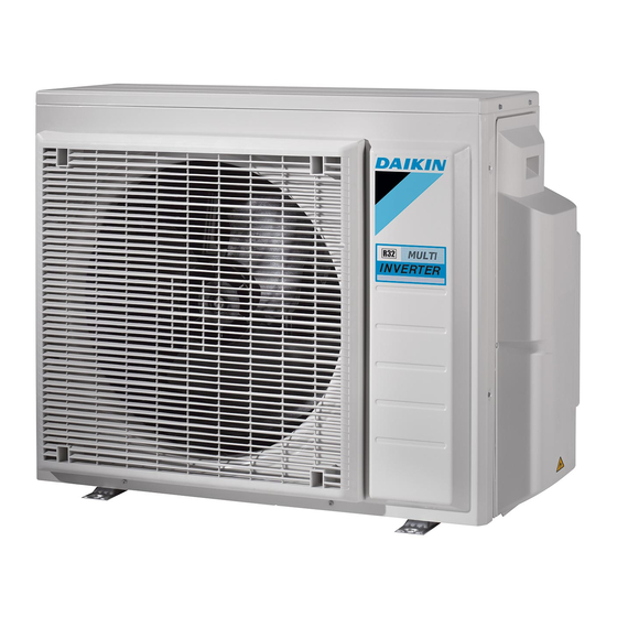 Daikin 3MXM40M2V1B Manuel D'installation