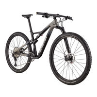 Cannondale SCALPEL SI Manuel Du Propriétaire