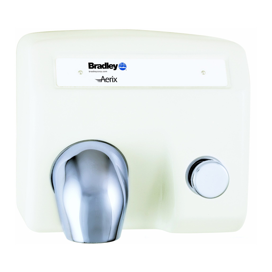 Bradley 2903-280000 Manuel D'installation & D'utilisation