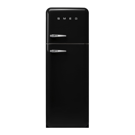 Smeg FAB 28 VS-3 VERT Mode D'emploi