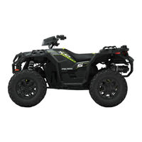 Polaris Sportsman XP 1000 S 2021 Manuel D'utilisation