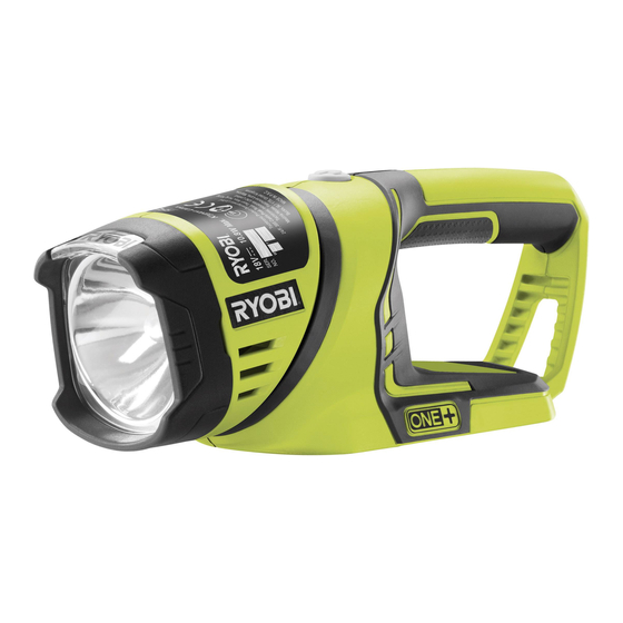 Ryobi RFL180M Traduction Des Instructions Originales