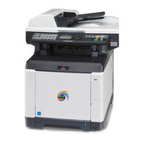 Olivetti d-COLOR MF2613en Manuel D'utilisation