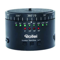 Rollei ePano II 360 DSLR Guide De L'utilisateur