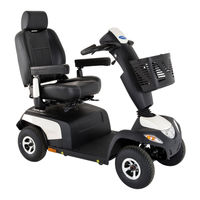 Invacare Orion METRO Manuel D'utilisation