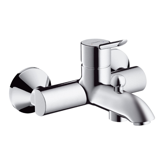 Hansgrohe Focus S 31742000 Mode D'emploi / Instructions De Montage