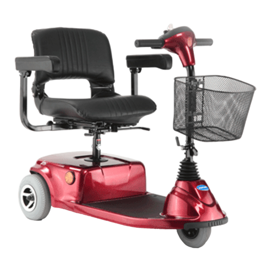 Invacare Lynx L-3X Manuels