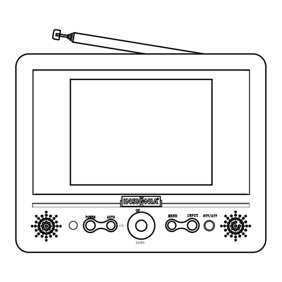 Insignia NS-5HTV Guide De L'utilisateur