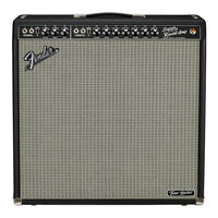 Fender TONE MASTER SUPER REVERB Mode D'emploi