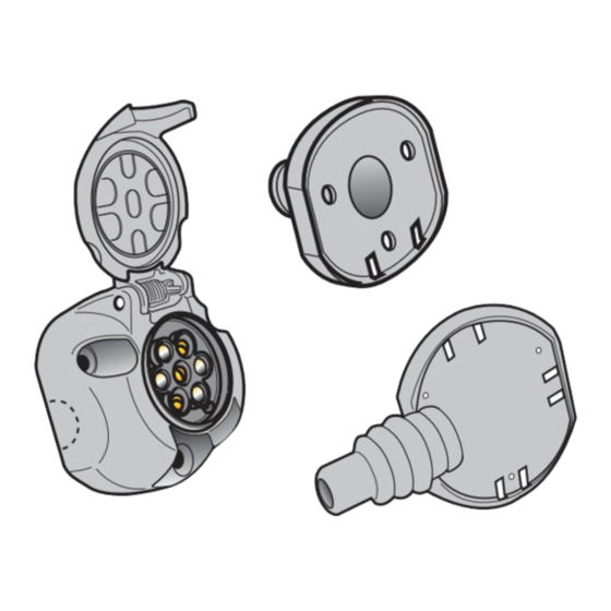 ECS Electronics KI-042-BG Instructions De Montage