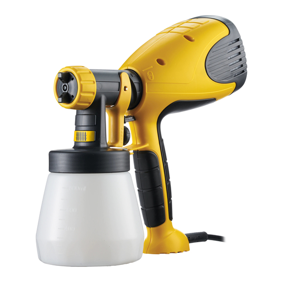 WAGNER W 550 Mode D'emploi