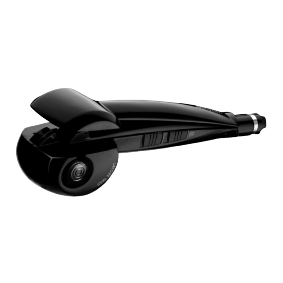 BaByliss Curl Secret C1000E Mode D'emploi