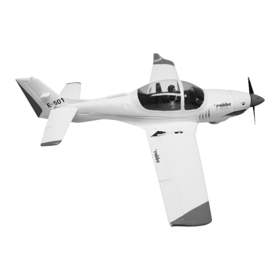 ROBBE Grob G 120TP Nano-Racer Notice De Montage Et De Mise En Œuvre