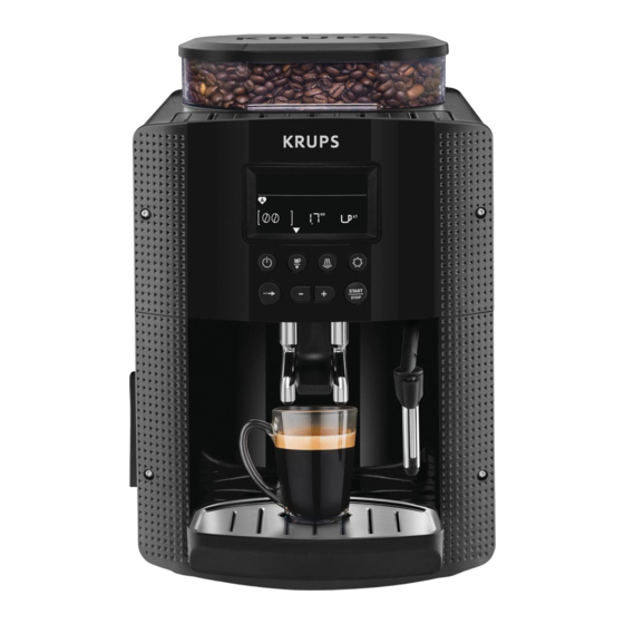 Krups EA815 Serie Manuel D'utilisation