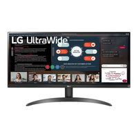 LG 34WP550P Mode D'emploi