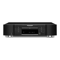 Marantz CD5005 Manuel De L'utilisateur