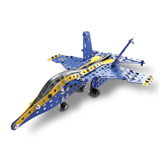 Meccano BOEING F/A-18 SUPER HORNET Notice De Montage