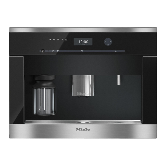 Miele CVA 6405 Manuels