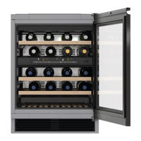 Miele KWT 6321 UG Mode D'emploi Et Instructions De Montage