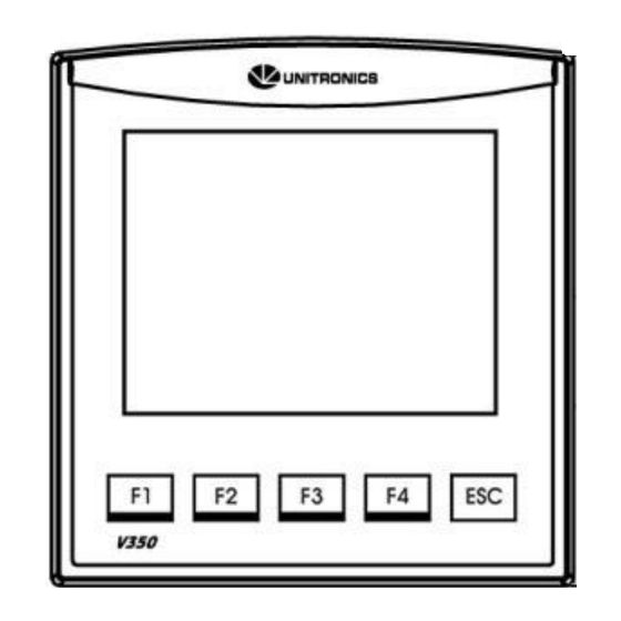 Unitronics V130-33-RA22 Guide D'installation