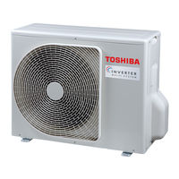 Toshiba RAS-2M18U2AVG-E Manuel D'installation
