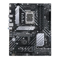 Asus PRIME H670-PLUS D4 Mode D'emploi