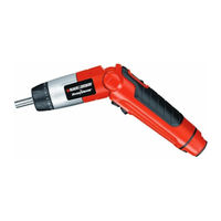 Black & Decker VersaPak VP800 Mode D'emploi