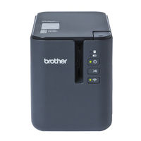 Brother P900W Guide De L'utilisateur