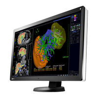 Eizo RadiForce RX650 Notice D'instruction