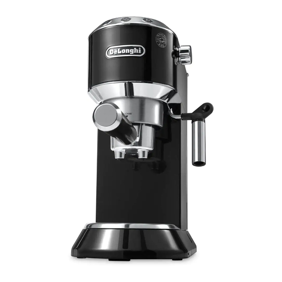 DeLonghi EC680 Mode D'emploi