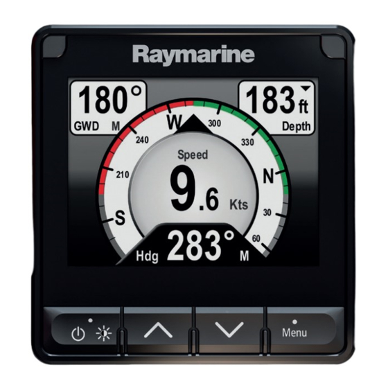 FLIR Raymarine i70s Notice D'installation Et D'utilisation