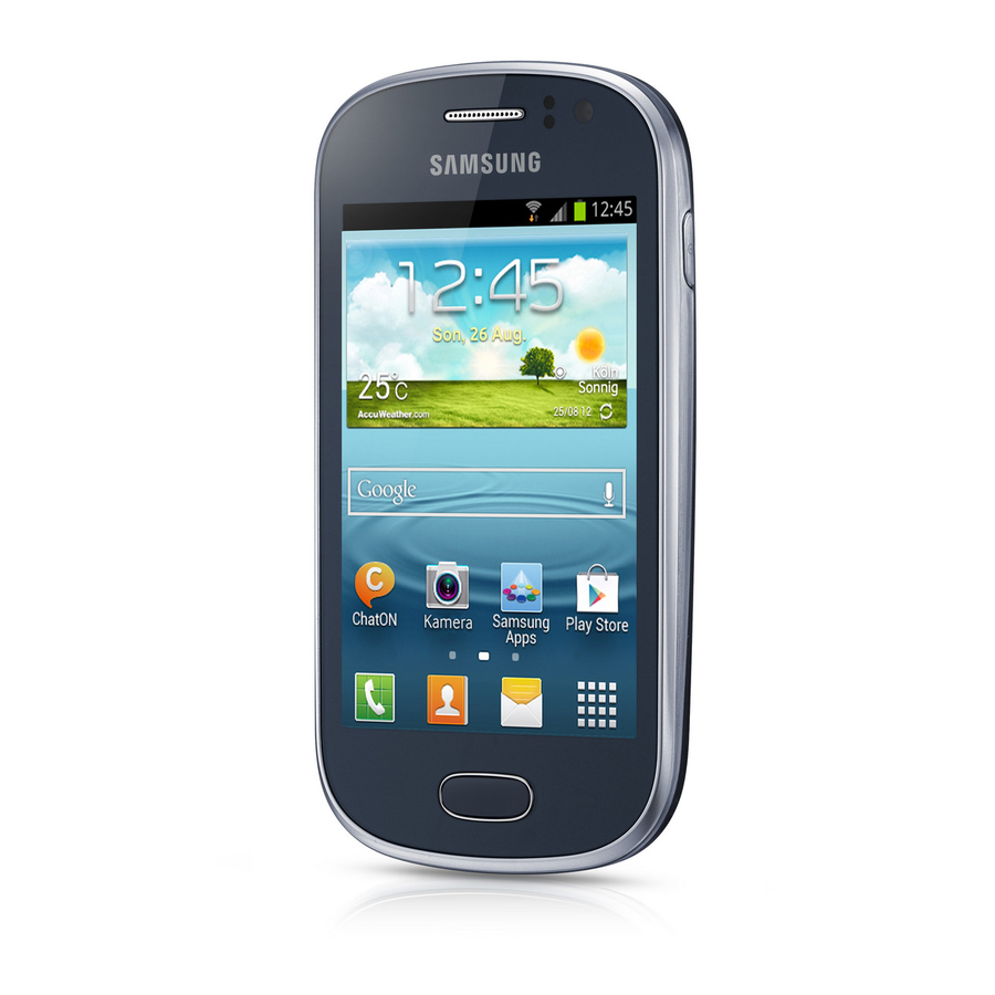 Samsung GT-S6810P Mode D'emploi