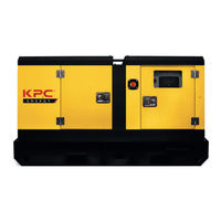 KPC KX120S3 Manuel D'utilisation Et De Fonctionnement