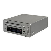 Teac PD-H380 Manuel Du Propriétaire