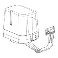 BFT ANT BT SQ Instructions D'utilisation