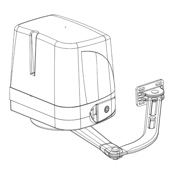 BFT ANT BT SQ Instructions D'utilisation